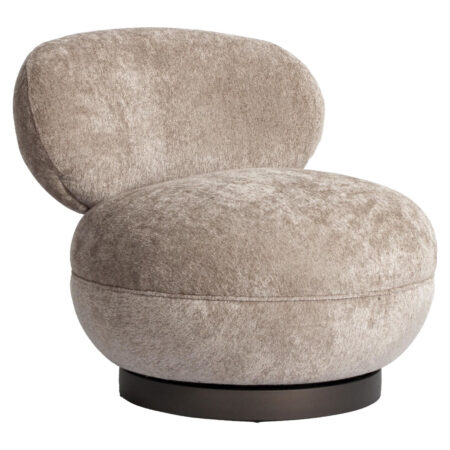 Richmond Draaifauteuil Jace Be Easy - Sand | Richmond Interiors