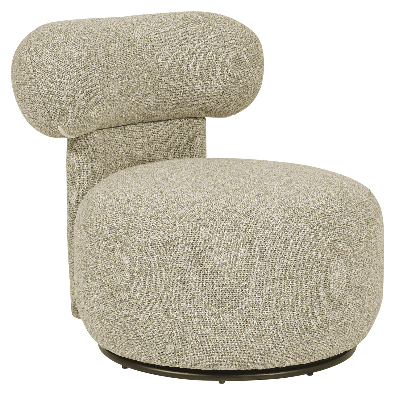 Richmond Draaifauteuil Kaya Cayenne - Brown | Richmond Interiors