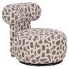 Richmond Draaifauteuil Kaya Weave - Brown | Richmond Interiors
