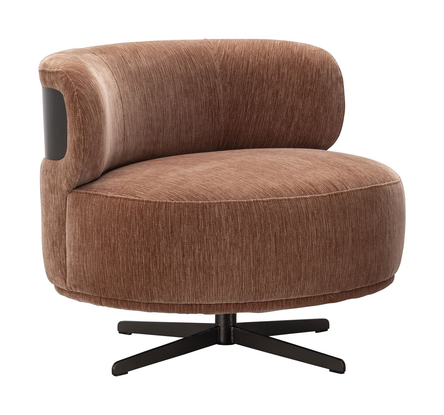 Richmond Draaifauteuil Lauren Be Straight - Mocha Mousse | Richmond Interiors