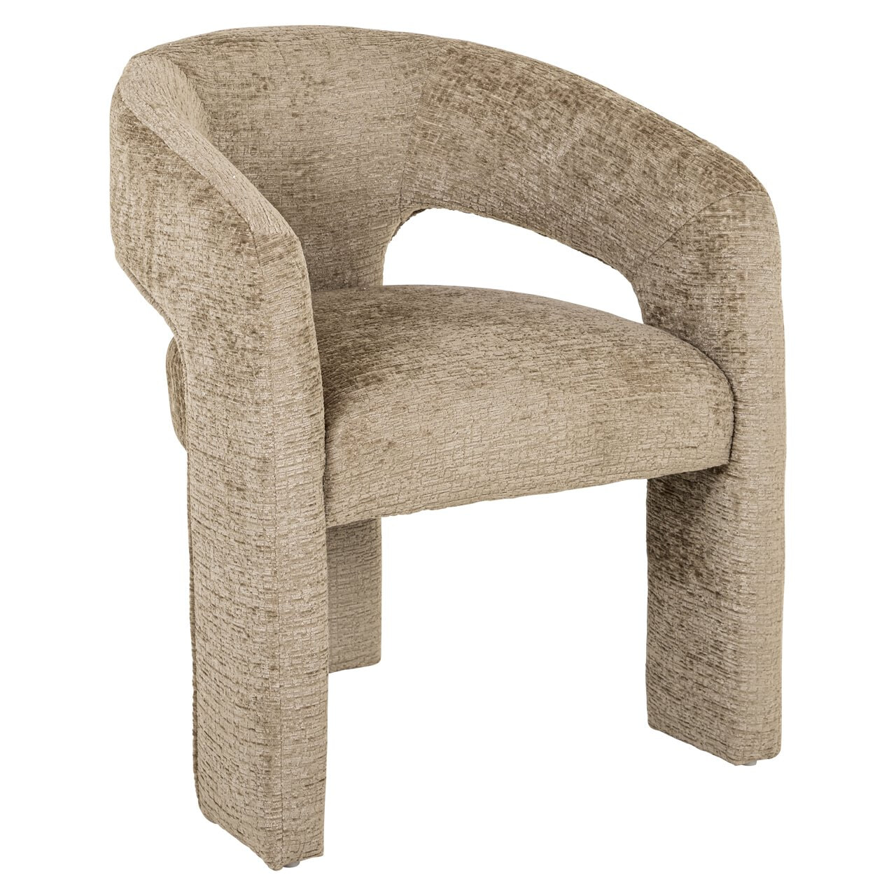 Richmond Eetkamerstoel Belle Chenille - Desert | Richmond Interiors