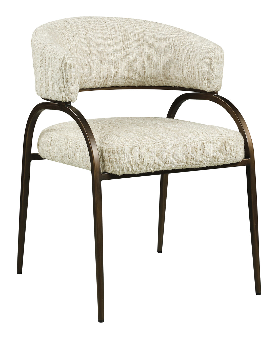 Richmond Eetkamerstoel Charda Angora - Beige | Richmond Interiors