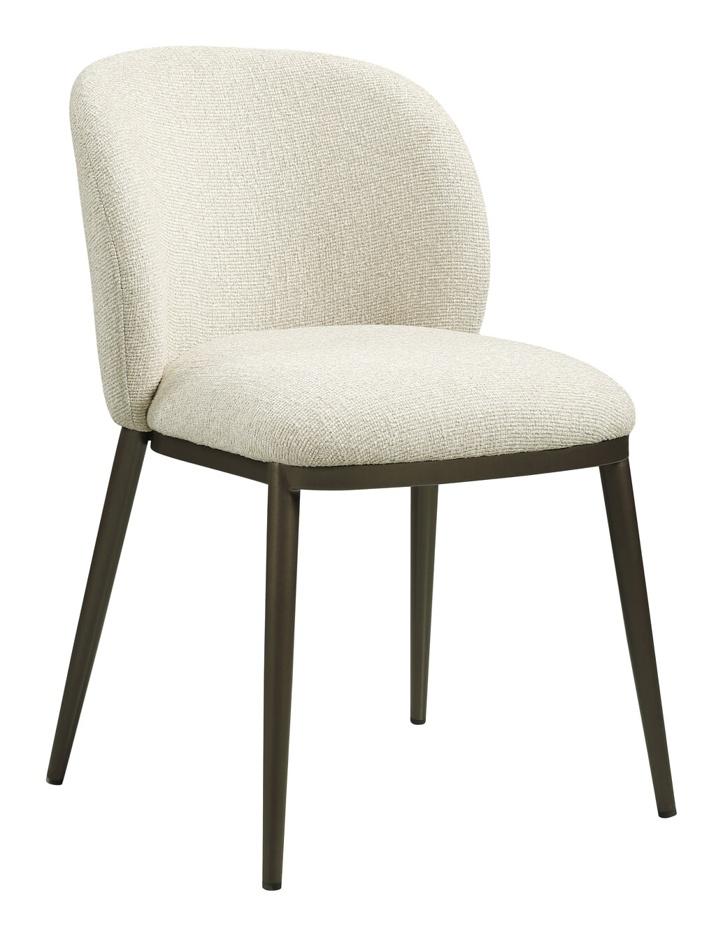 Richmond Eetkamerstoel Gandy Bouclé - Naturel | Richmond Interiors