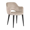 Richmond Eetkamerstoel Giovanna Velvet en stof - Khaki/Rose | Richmond Interiors