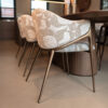 Richmond Eetkamerstoel Gwen Oasis stof - Natural | Richmond Interiors