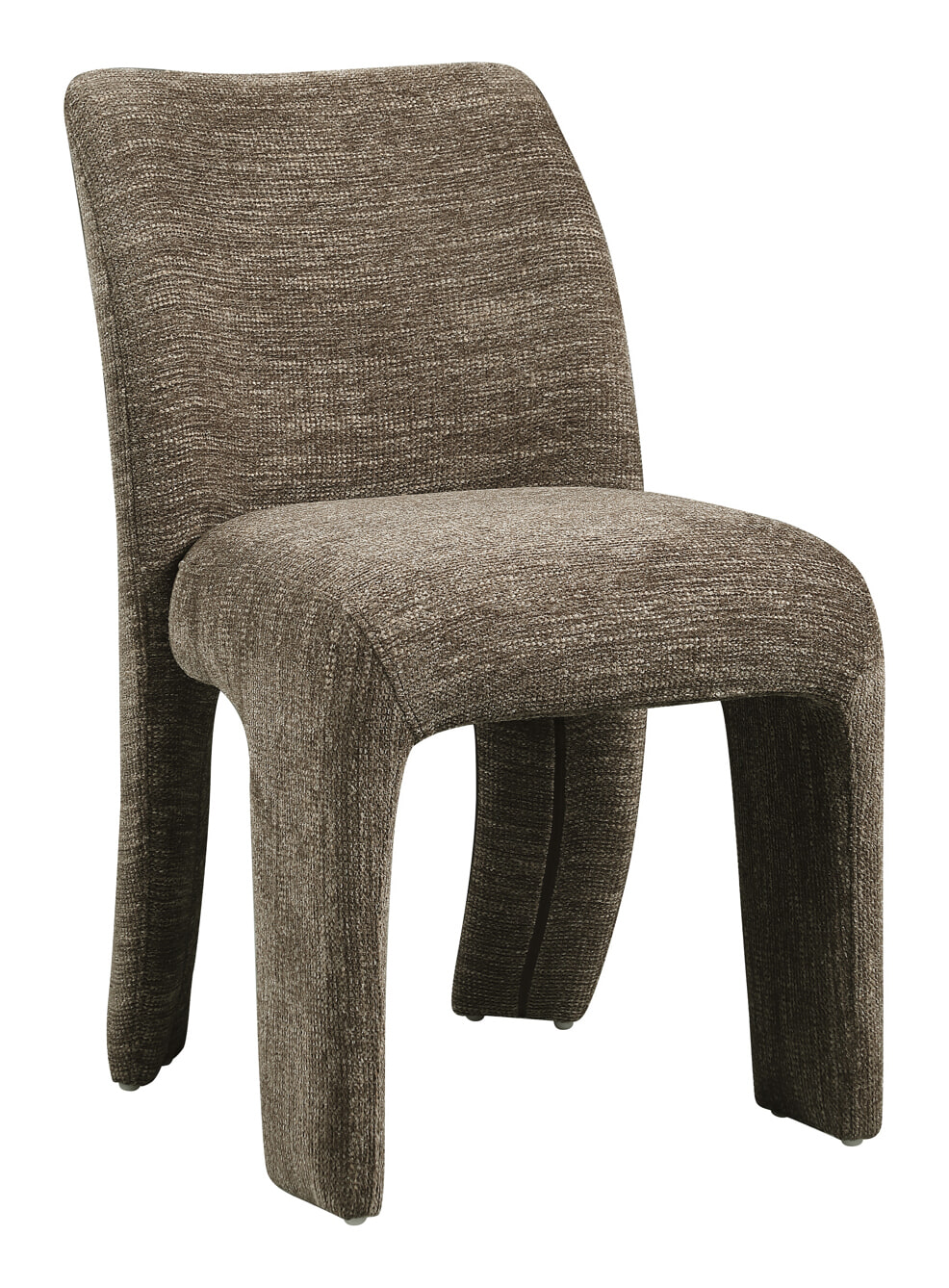 Richmond Eetkamerstoel Maya Softweave - Bruin | Richmond Interiors