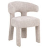 Richmond Eetkamerstoel Nerio Geweven stof - Naturel | Richmond Interiors