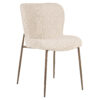 Richmond Eetkamerstoel Odarby Bouclé - Beige | Richmond Interiors