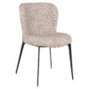 Richmond Eetkamerstoel Sergio Geo stof - Naturel | Richmond Interiors