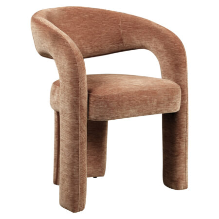 Richmond Eetkamerstoel Soho Be Straight stof - Mocha Mousse | Richmond Interiors