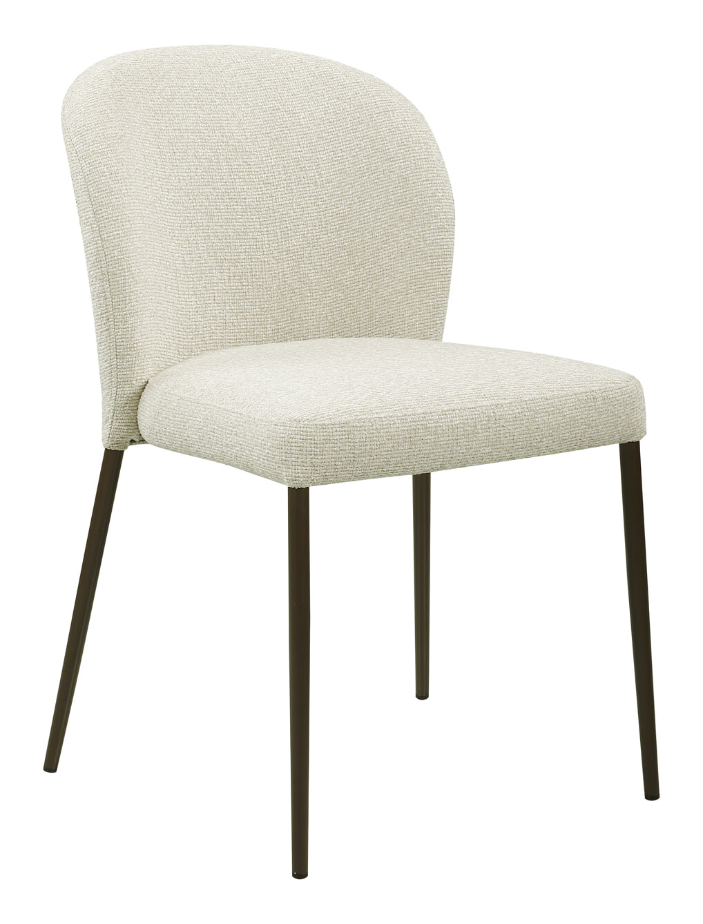 Richmond Eetkamerstoel Stacker Bouclé - Naturel | Richmond Interiors