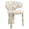 Richmond Eetkamerstoel Viola Oasis stof - Natural | Richmond Interiors