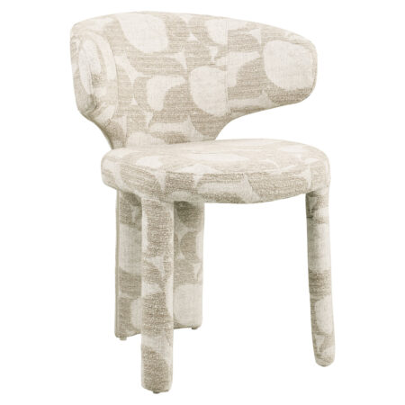 Richmond Eetkamerstoel Viola Oasis stof - Natural | Richmond Interiors