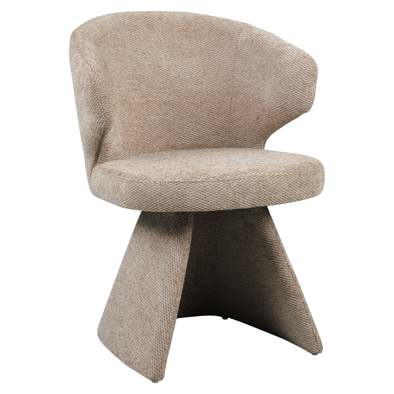 Richmond Eetkamerstoel Zenith Boldweave - Mocca | Richmond Interiors