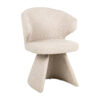 Richmond Eetkamerstoel Zenith Bouclé - Crème | Richmond Interiors