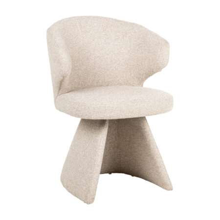 Richmond Eetkamerstoel Zenith Bouclé - Crème | Richmond Interiors