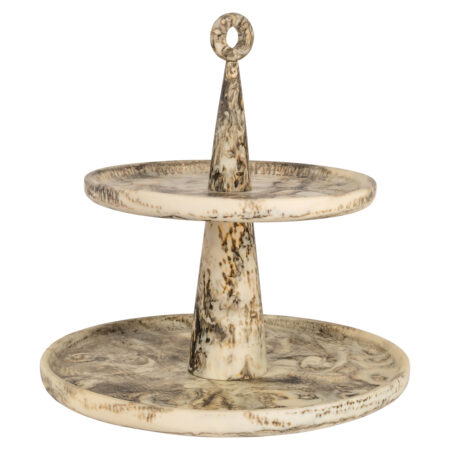 Richmond Etagère Posy 35cm - Natural | Richmond Interiors