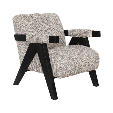 Richmond Fauteuil Clover Be Trendy - Naturel | Richmond Interiors