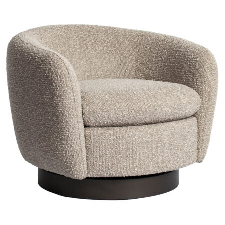 Richmond Fauteuil Colmar geweven stof - Natural Chunky | Richmond Interiors
