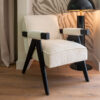 Richmond Fauteuil Cooper Chenille - Beige | Richmond Interiors