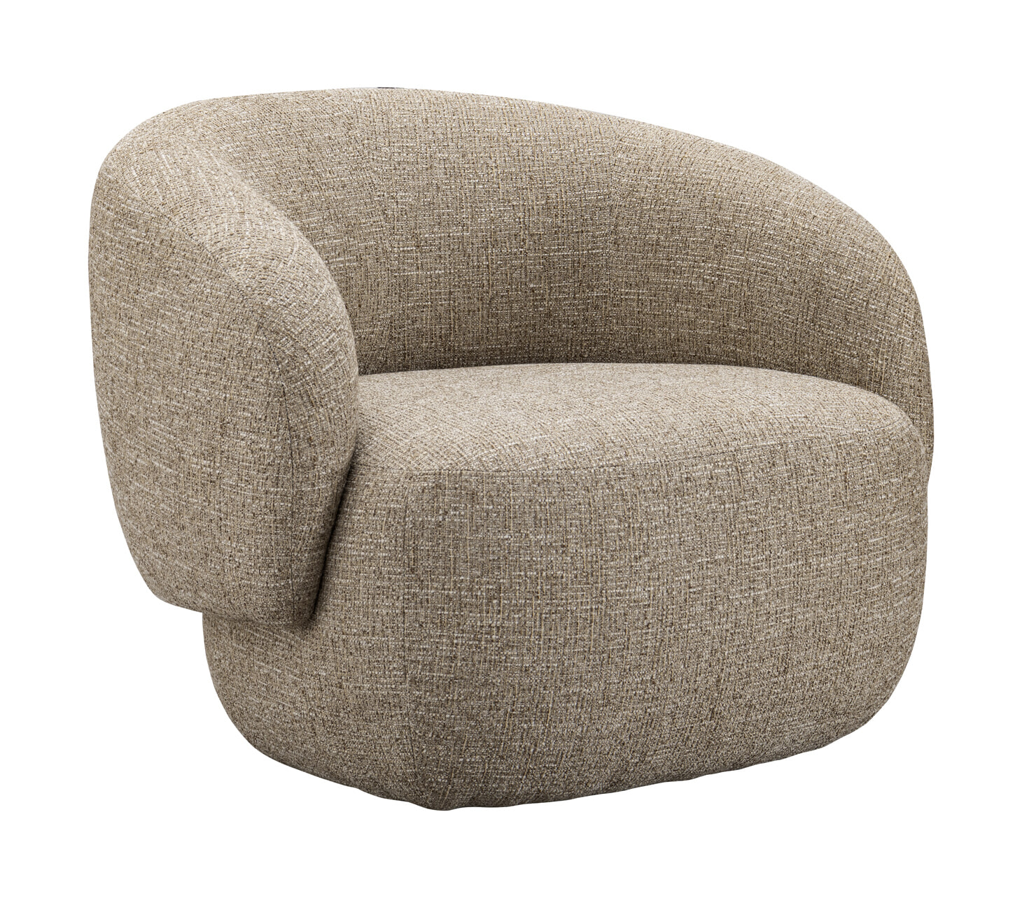 Richmond Fauteuil Milano Tweed - Zand | Richmond Interiors