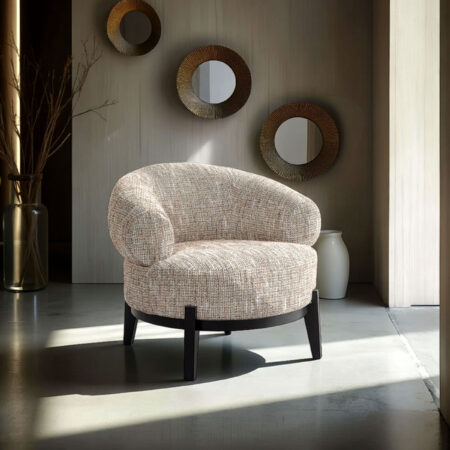 Richmond Fauteuil Montana Be Trendy - Naturel | Richmond Interiors
