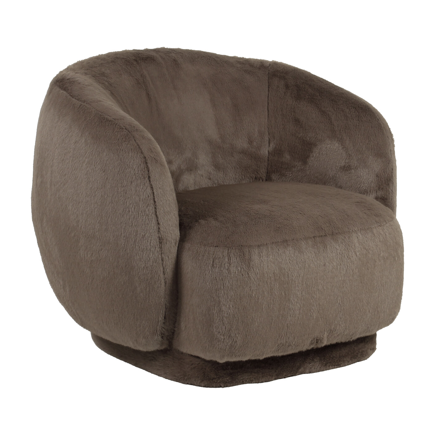 Richmond Fauteuil Negreslo Fluffy - Brown | Richmond Interiors