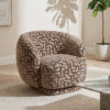 Richmond Fauteuil Negreslo Labyrinth