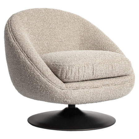 Richmond Fauteuil Nodo Natural Chunky - Naturel/Beige | Richmond Interiors