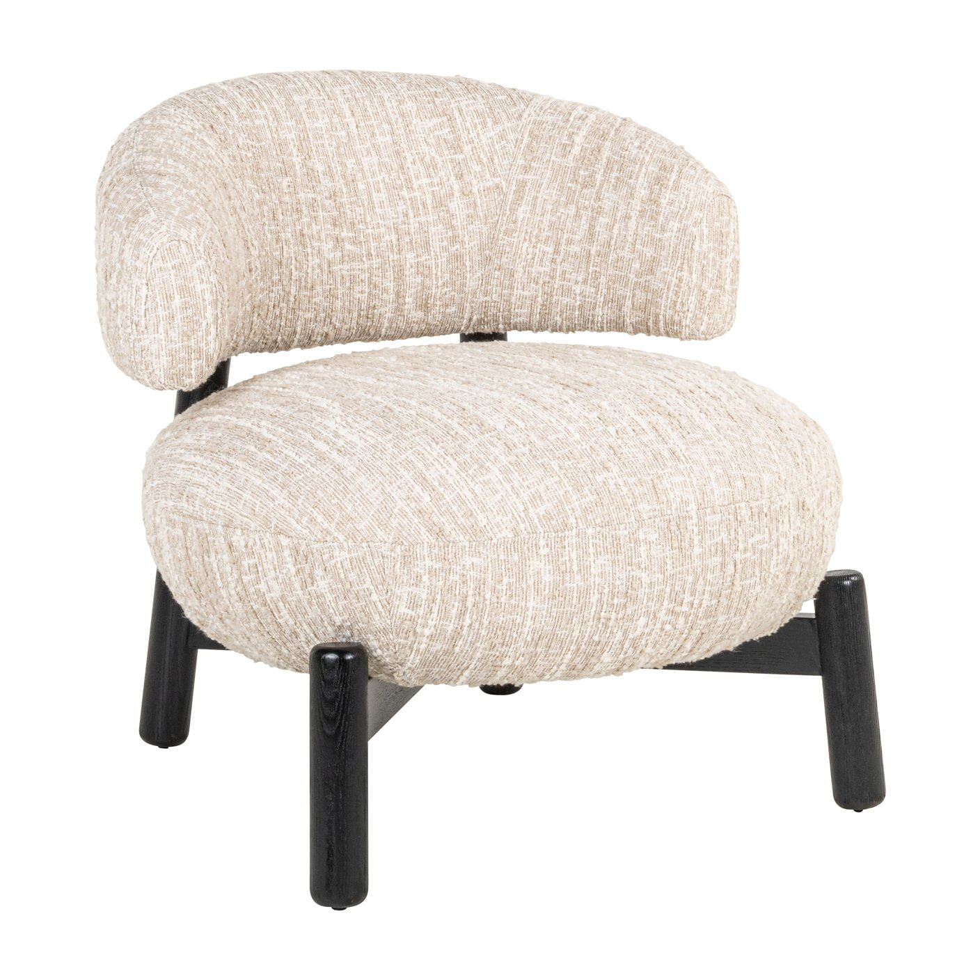 Richmond Fauteuil Ornella Bouclé - Beige | Richmond Interiors