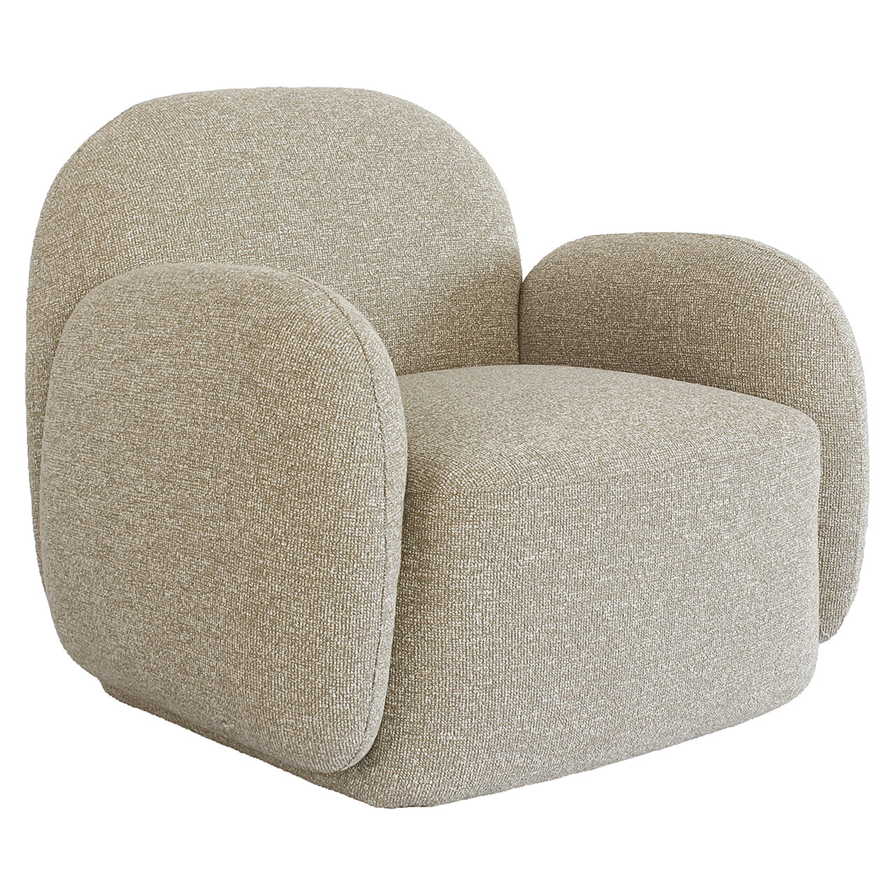 Richmond Fauteuil Roxy Lodge stof - Beige | Richmond Interiors