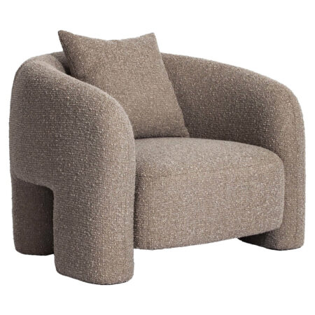 Richmond Fauteuil Tuscany Chunky - Mocca | Richmond Interiors