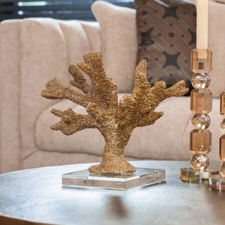 Richmond Faux Koraal Mette - Goud | Richmond Interiors