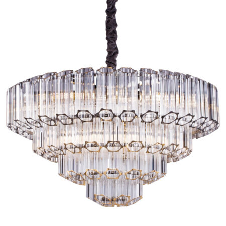 Richmond Hanglamp Bece Glas - Transparant | Richmond Interiors