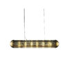 Richmond Hanglamp Mula 120cm - Brons | Richmond Interiors