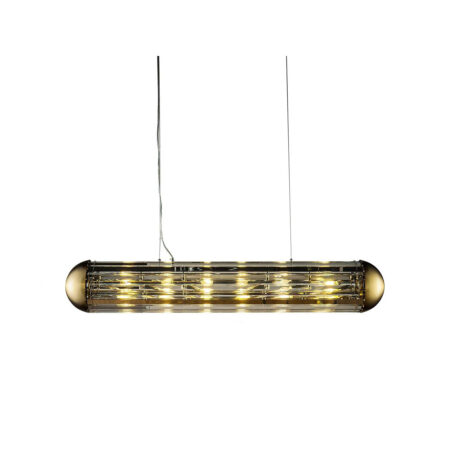 Richmond Hanglamp Mula 120cm - Brons | Richmond Interiors