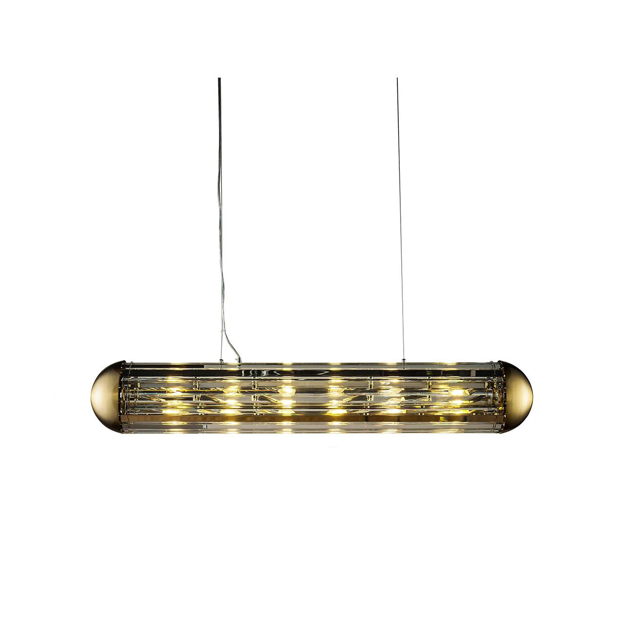 Richmond Hanglamp Mula 120cm - Brons | Richmond Interiors
