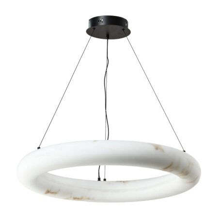 Richmond Hanglamp Solmira Resin - Wit | Richmond Interiors