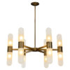 Richmond Hanglamp Tricon Glas - Brons | Richmond Interiors