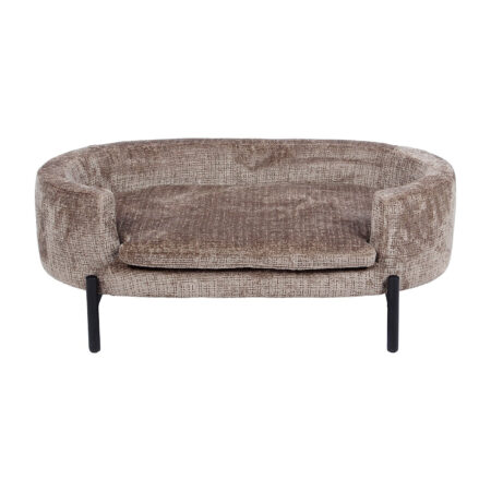 Richmond Huisdierenbed Dolly Chenille - Stone | Richmond Interiors