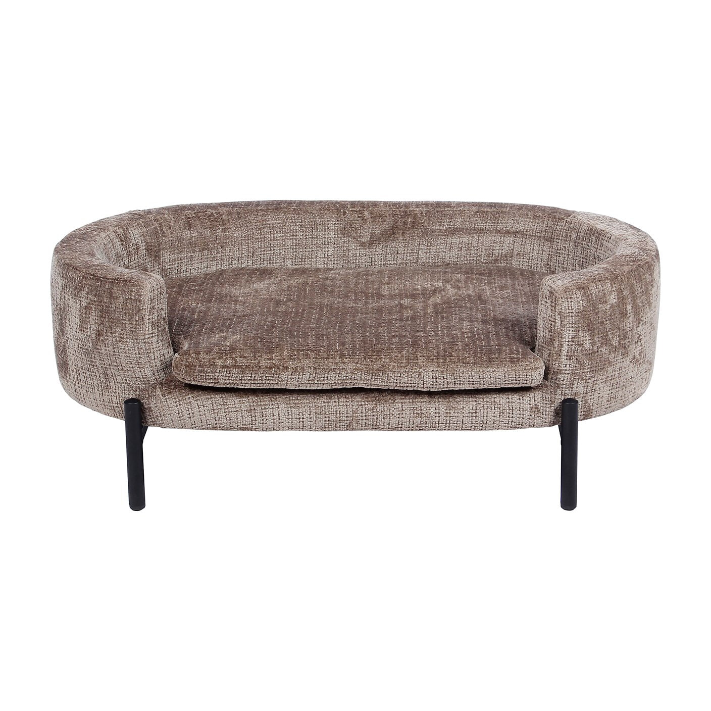 Richmond Huisdierenbed Dolly Chenille - Stone | Richmond Interiors