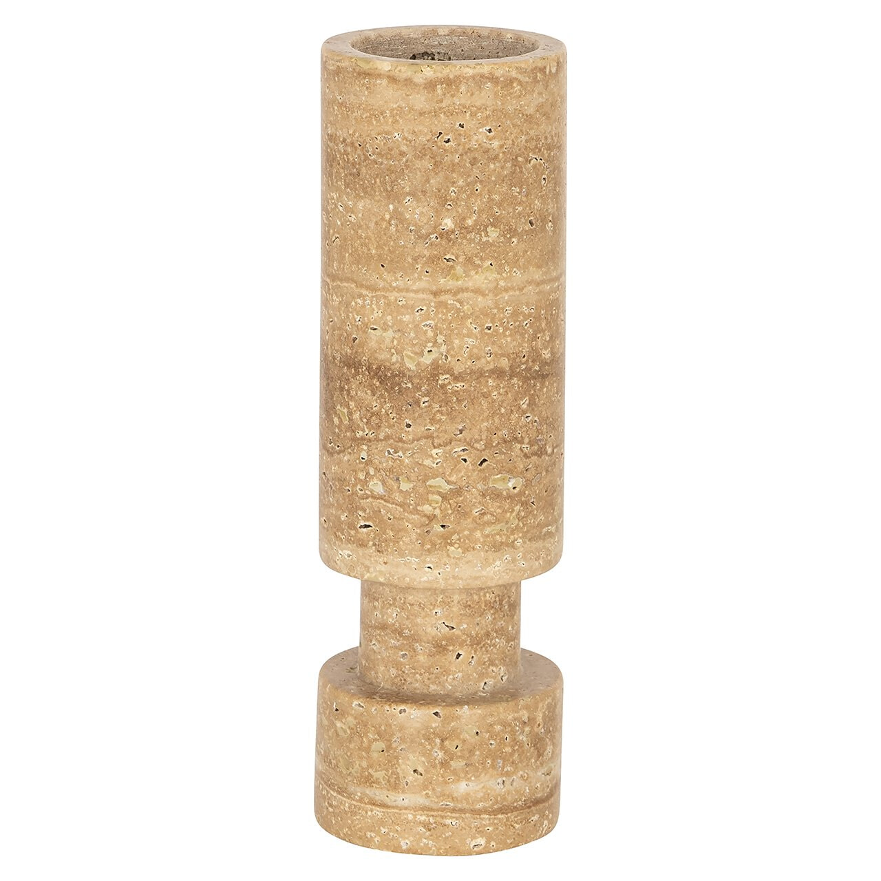 Richmond Kandelaar Alaina 21cm hoog - Bruin | Richmond Interiors