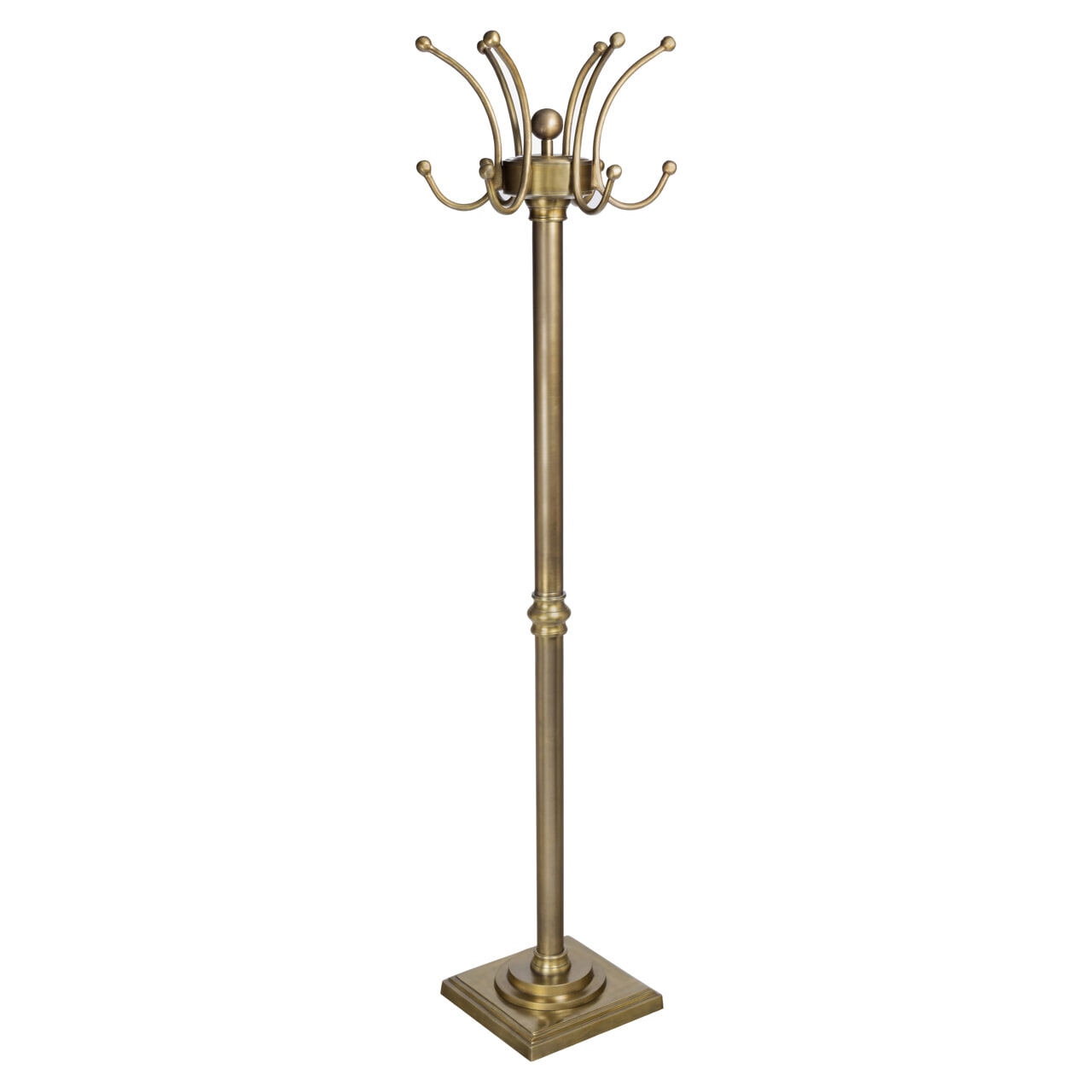 Richmond Kapstok Darwy Brass Antique