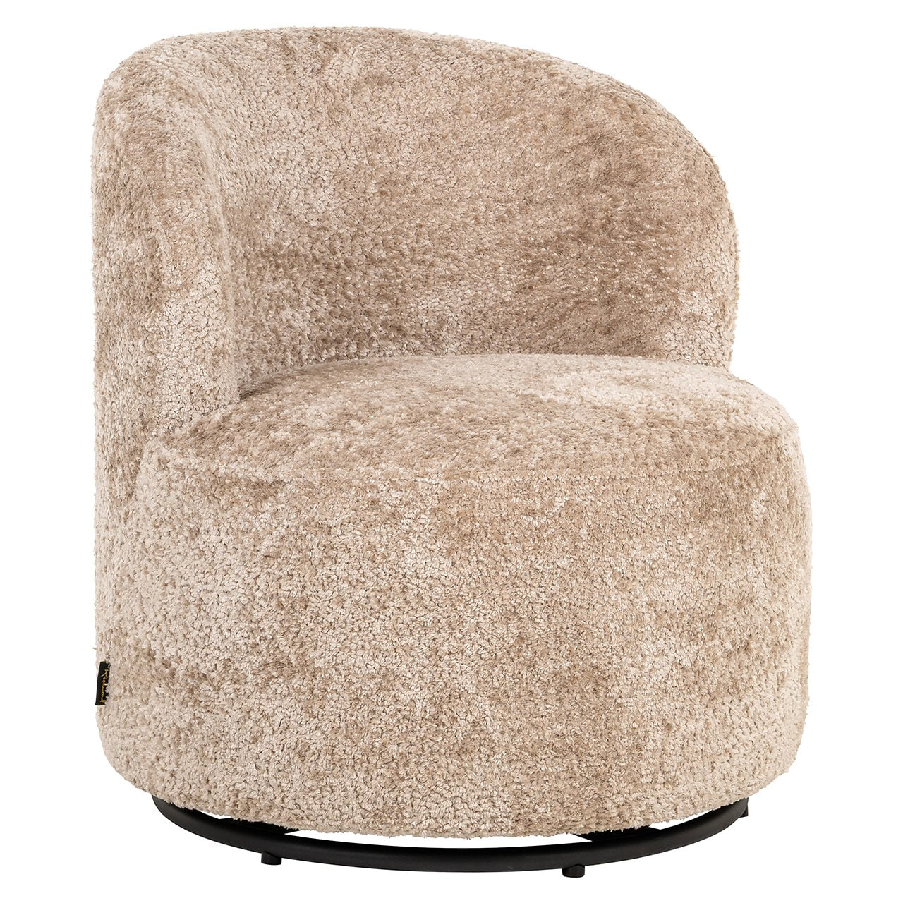 Richmond Kids Draaifauteuil Jackie Sheep - Naturel | Richmond Interiors