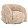 Richmond Kids Draaifauteuil Lenny Fluffy - Zand | Richmond Interiors