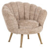 Richmond Kids Fauteuil Charly Lovely stof - Beige | Richmond Interiors