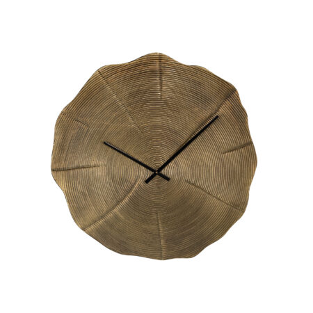 Richmond Klok Alien 70cm - Goud | Richmond Interiors