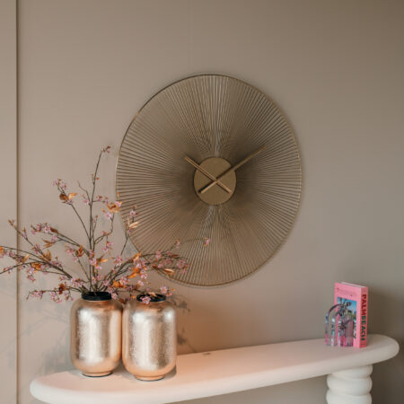 Richmond Klok Audrey 90cm - Goud | Richmond Interiors