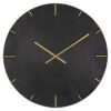 Richmond Klok Bilal 74cm - Zwart | Richmond Interiors