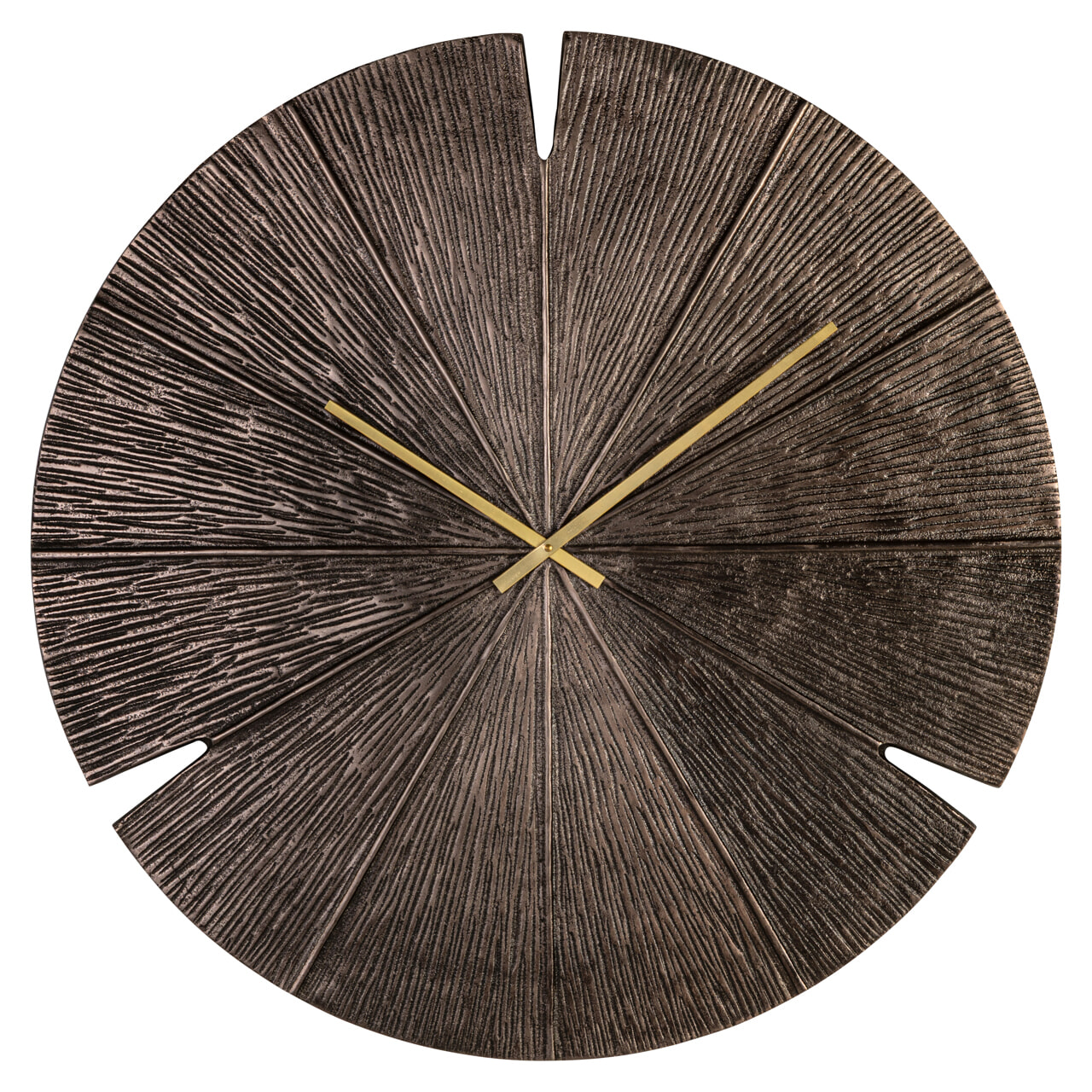 Richmond Klok Blaise 80cm - Bronze | Richmond Interiors